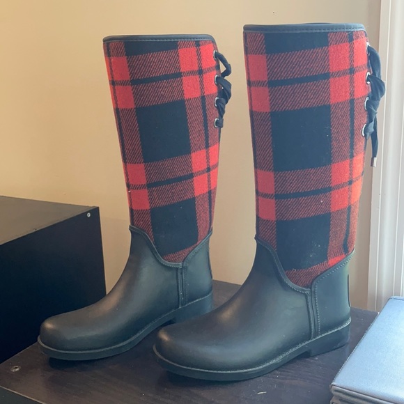 Coach rain boots - Picture 1 of 3